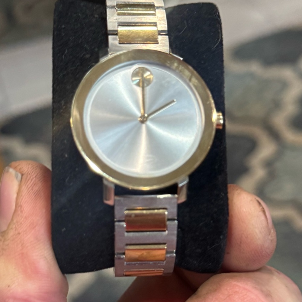 Movado Bold Evolution 2.0 - Gold and Silver Two-Tone Watch